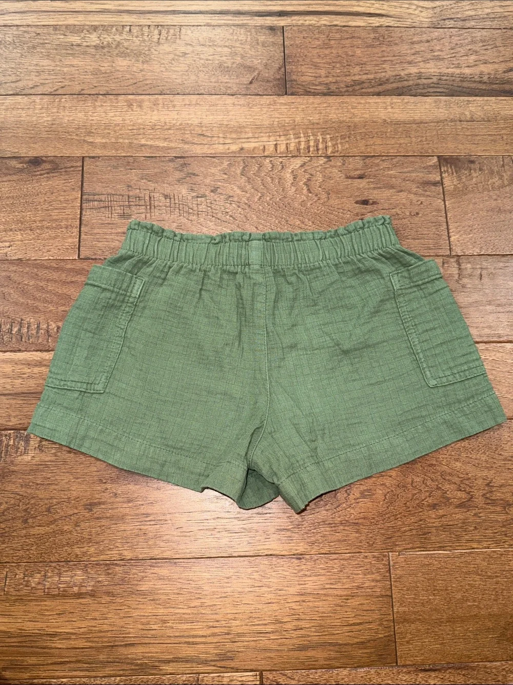 Old Navy Girls Shorts - Loose Double Weave Shorts - Size M (8)